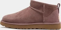 UGG 1116109, UGG 1116109 Classic Ultra Mini Stiefel aus Leder in Taupe (39) Damen