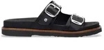 Pikolinos f&uuml;r Damen. W7Z-0939 Aitana Ledersandalen schwarz (35), 1 bis 3 cm,...