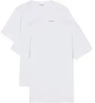 Emporio Armani f&uuml;r Herren. EM000391_AF24322 2er-Set wei&szlig;e T-Shirts (M),