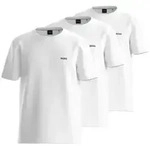 BOSS f&uuml;r Herren. 50559436 Pack 3 T-Shirts Basic wei&szlig; (XL), L&auml;ssig, Baumwolle,