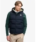 Superdry f&uuml;r Herren. M5012425A Marineblaue Everest-Jacke (M), L&auml;ssig,...