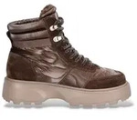Blauer f&uuml;r Damen. F6BLANCA03 Bronzefarbene Lederstiefeletten Blanca03 (36),...