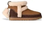 UGG f&uuml;r Damen. 1180434 Classic Mini Heritage Lederstiefeletten braun (36), Wohnung,