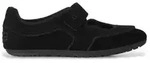 UGG f&uuml;r Damen. 1187530 Schwarze Mary-Jane-Halbschuhe aus Quill-Leder (38), Wohnung,