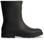 Hunter f&uuml;r Damen. FRU0002252 Downpour Short Insulated Gummistiefel schwarz...