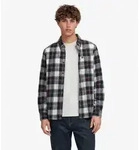 Superdry f&uuml;r Herren. M4011197A Mehrfarbiges Cotton Lumberjack Hemd (S),...