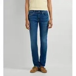 Pepe Jeans f&uuml;r Damen. PL20506264AD Schmale Jeans Brooke blau (33/30), L&auml;ssig,