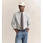 Gant f&uuml;r Herren. 3000230 Oxfordhemd Regular Fit gestreift gr&uuml;n (S), L&auml;ssig,