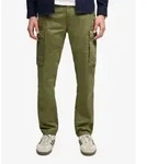 Superdry f&uuml;r Herren. M7011511A Gr&uuml;ne Slim-Taper-Cargohose (30/32), L&auml;ssig,