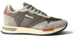 Blauer f&uuml;r Herren. F6RYDER01 Ryder Sneaker taupe, gr&uuml;n (40), Leder, Stoff,...