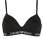 Emporio Armani f&uuml;r Damen. EW000442_AF13033 Gepolsterter Triangel-BH schwarz (XS),