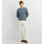 Pepe Jeans f&uuml;r Herren. PM7000092 Pullover Duncan Crew blau (L), L&auml;ssig,...