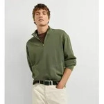 Pepe Jeans f&uuml;r Herren. PM5800207 Sudadera Jacques gr&uuml;n (L), L&auml;ssig, Baumwolle