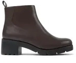 Camper f&uuml;r Damen. K400228-009 Braune Wanda Lederstiefeletten (38), 3 bis 5 cm,