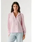 Pepe Jeans f&uuml;r Damen. PL3051444 Bluse Atytyty rosa (L), L&auml;ssig, Baumwolle,...