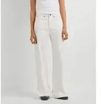 Pepe Jeans f&uuml;r Damen. PL2051072 Jeans Eden Straight wei&szlig; (28/30), L&auml;ssig,
