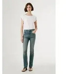 Pepe Jeans f&uuml;r Damen. PL2045898AD Jeans Slim Grace blau (28/30), L&auml;ssig, Baumwolle,