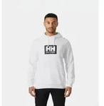 Helly Hansen f&uuml;r Herren. 54526 Kapuzenpullover HH Box Wei&szlig; (XXL), L&auml;ssig,