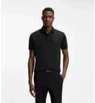 BOSS f&uuml;r Herren. 50565163 Poloshirt Paddy Structure schwarz (M), L&auml;ssig,...