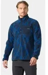 Helly Hansen f&uuml;r Herren. 63429 Maridalen Printed Fleecejacke marineblau (XXL),