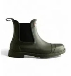 Hunter f&uuml;r Damen. WFS1018RMA Commando Chelsea Boots gr&uuml;n (40/41), Wohnung, Keine,