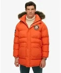 Superdry f&uuml;r Herren. M5012208A Everest-Parka Orange (M), L&auml;ssig, Polyester