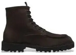 BOSS f&uuml;r Herren. 50573413 Julio Halb Lederstiefel, dunkelbraun (41), Wohnung,