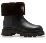 Blauer f&uuml;r Damen. F6KIMMEL10 Kimmel 10 Lederstiefeletten schwarz (36), Wohnung,