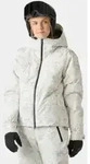 Helly Hansen f&uuml;r Damen. 65897 Jacke Nora Short Puffy Ski wei&szlig; (L), L&auml;ssig,