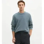 Marc O'Polo f&uuml;r Herren. 5000009413 Blauer Regular-Pullover aus...
