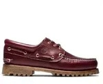 Timberland f&uuml;r Herren. TB0500096481 Leder Bootsschuhe Authentics 3 Eye Classic