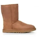 UGG f&uuml;r Damen. 1016223 Classic Short II Stiefel aus Kastanienleder (36), Braun,