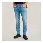 G-Star f&uuml;r Herren. 51001-8968-8436 Jeans 3301 Slim blau (29/32), L&auml;ssig, Baumwolle,