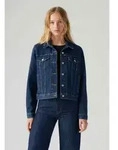Levi's f&uuml;r Damen. 29945-0036 Original Trucker Jacke Blau (XS), L&auml;ssig, Baumwolle,