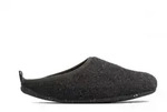 Camper f&uuml;r Herren. 18811-033 Dunkelgraue Wabi-Pantoffeln (40), Stoff, Wohnung,