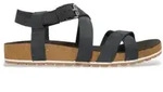 Timberland f&uuml;r Damen. TB0A1MR30151 Malibu Waves Ledersandalen mit Fersenriemen
