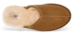 UGG f&uuml;r Herren. 1101111 Braune Scuff-Lederpantoletten (41), Wohnung, Wildleder,