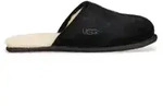 UGG f&uuml;r Herren. 1101111 Schuhe aus schwarzem Leder Scuff (41), Wohnung, Wildleder,
