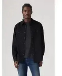 Levi's f&uuml;r Herren. 85744-0002 Barstow Hemd schwarz (L), L&auml;ssig, Baumwolle, Denim,