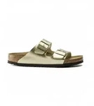 Birkenstock f&uuml;r Damen. 1016111 Sandalen Arizona BF (Schmale Passform) gold (41),