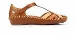 Pikolinos f&uuml;r Damen. 655-0732C5 Sandalen P. Vallarta 655-0732C5 braun (36), Leder,