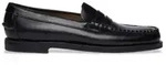 Sebago f&uuml;r Damen. 7001530 Klassische Leder-Mokassins Dan schwarz (38),...