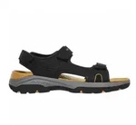 Skechers f&uuml;r Herren. 204106 Tresmen Hirano-Sandalen schwarz (41), Wohnung, 1...