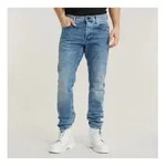 G-Star f&uuml;r Herren. 51003-C052-8436 Jeans 3301 Regular Tapered blau (38/32), L&auml;ssig,