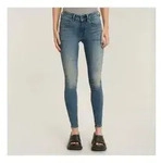 G-Star f&uuml;r Damen. D05281-8968-9114 Jeans Midge Zip Skinny blau (27/32),...