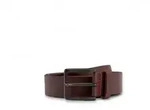 HUGO f&uuml;r Herren. 50385358 Brauner Gionio Lederg&uuml;rtel (80 cm), L&auml;ssig