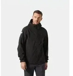 Helly Hansen f&uuml;r Herren. 62987 Softshelljacke mit Kapuze Paramount schwarz (M),