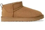 UGG f&uuml;r Damen. 1116109 Klassische Ultra Mini Lederstiefeletten braun (41),...
