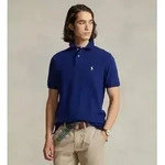Polo Ralph Lauren f&uuml;r Herren. 710782592009 Marineblaues Piqu&eacute;-Poloshirt (S),
