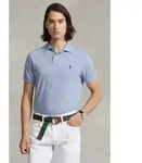 Polo Ralph Lauren f&uuml;r Herren. 710666998007 Das kultige blaue Piqu&eacute;-Poloshirt (XL),